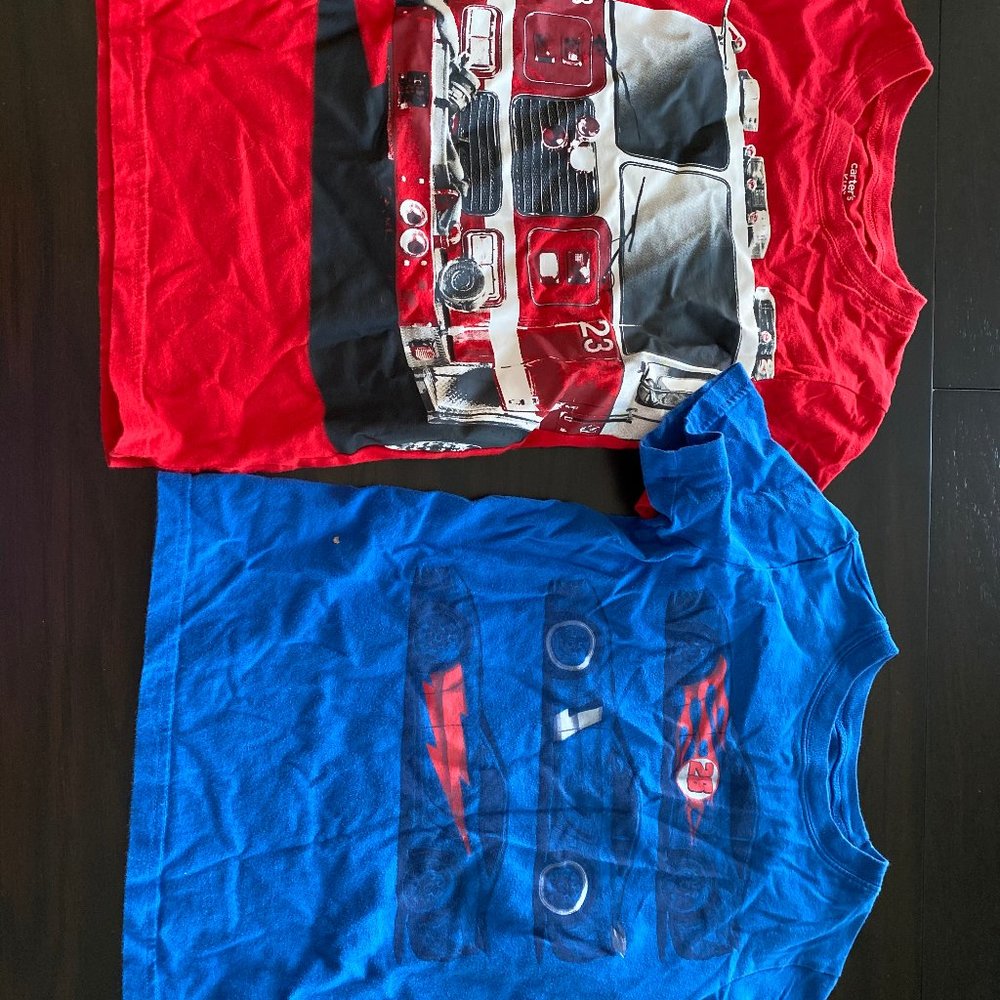 Boys tee shirts